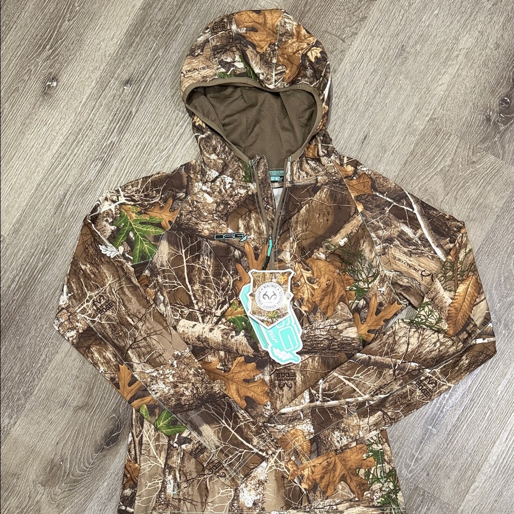 Realtree Camouflage Bexley Jacket